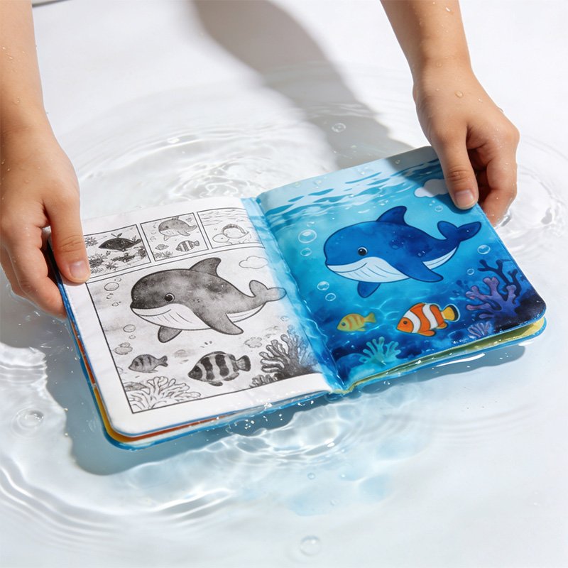 Colour Changing Bath Books
