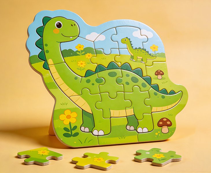Custom Your Children’s Puzzles as You Want