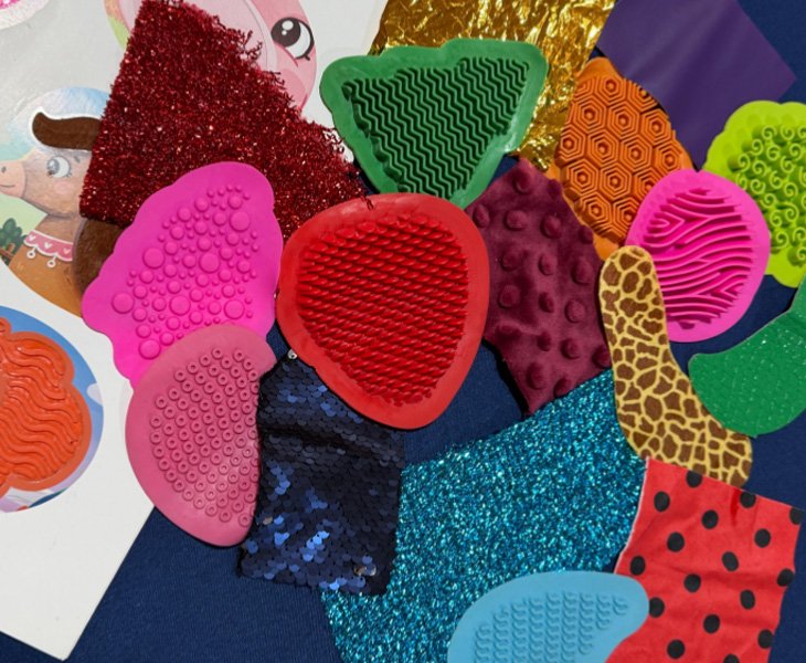 Customize Sensory Books - Professional Sensory Books Manufacturer