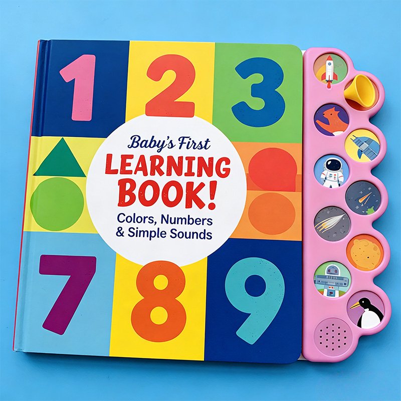 Early Childhood Sound Books