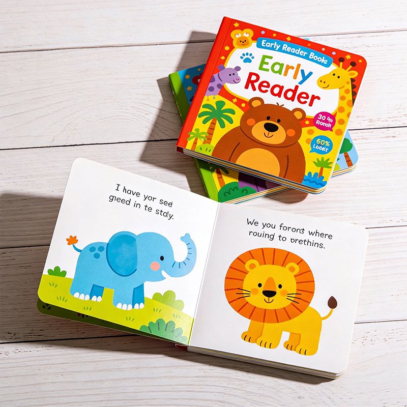 Early Reader Books (2)