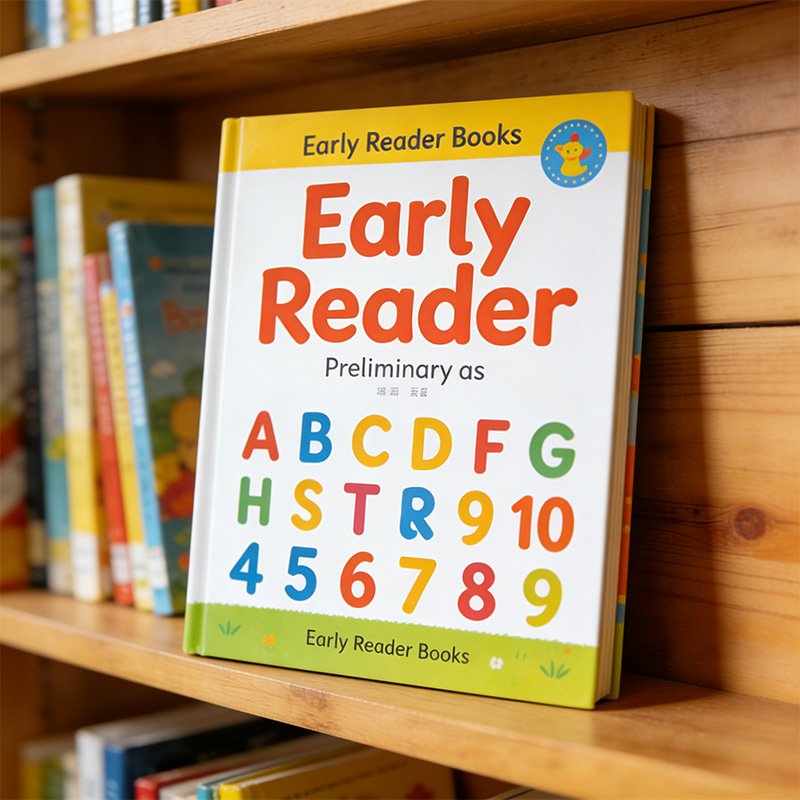 Early Reader Books (4)