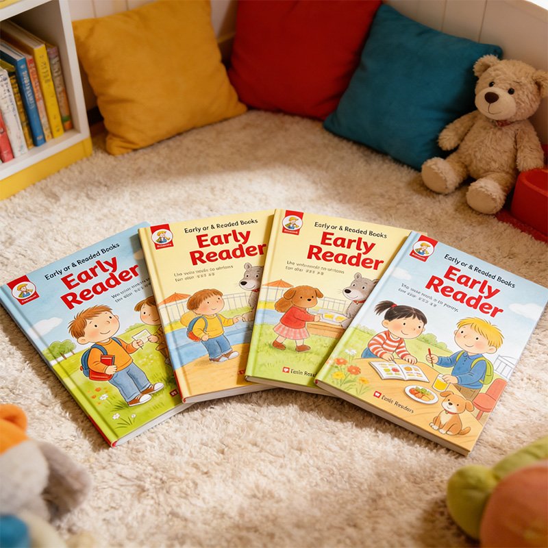 Early Reader Books (5)