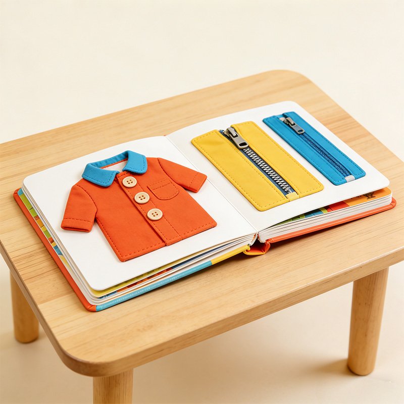 Early Education Quiet Books