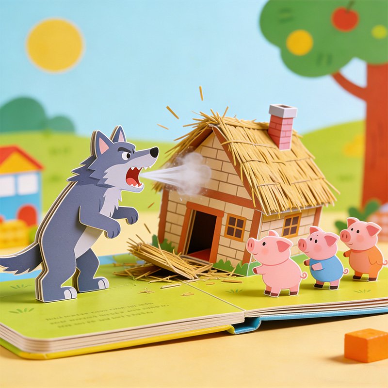 Fairy Tale Pop-Up Books