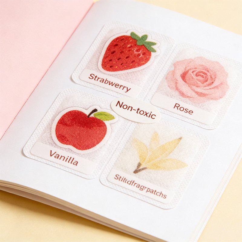 Fragrance Sensory Book