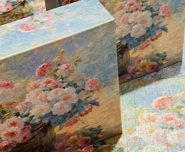 Fully Automatic Adult Puzzle Manufacturing Line