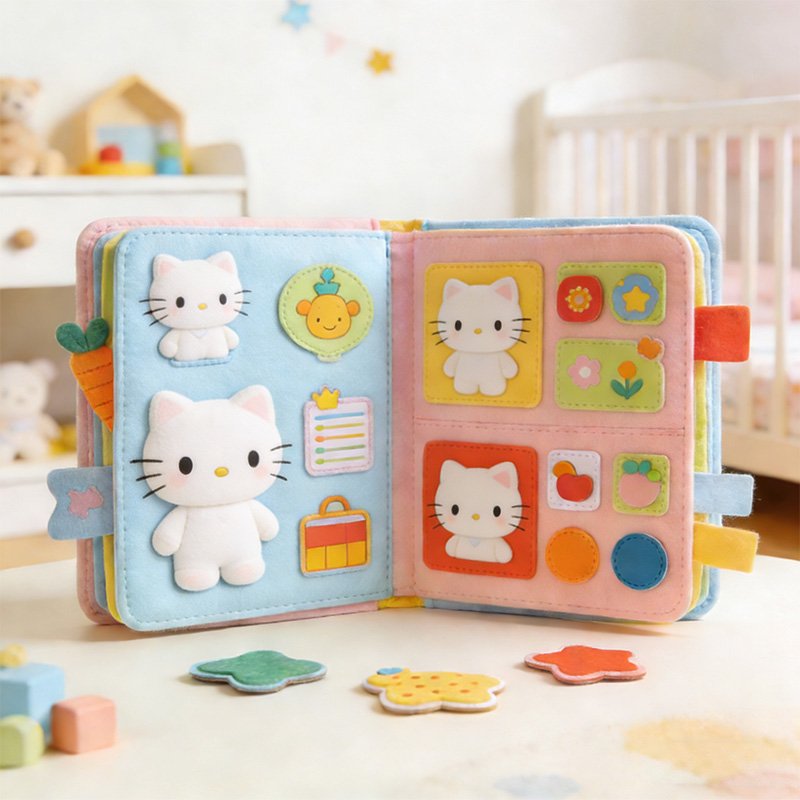 IP Custom Busy Books