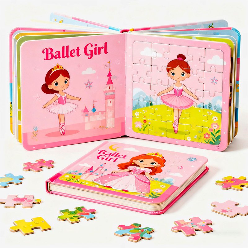 IP Customized Puzzle Books