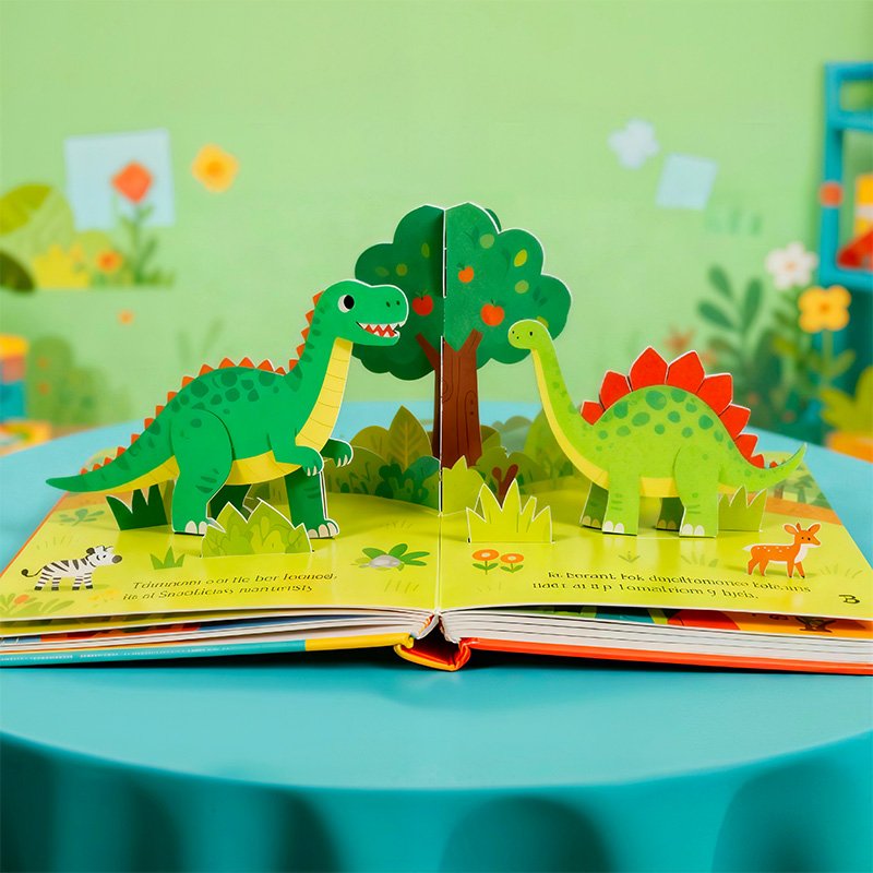 Ip or Cartoon Pop-Up Books