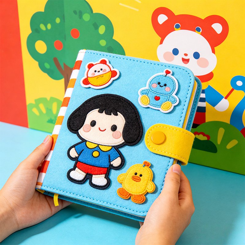 IP Theme Quiet Books