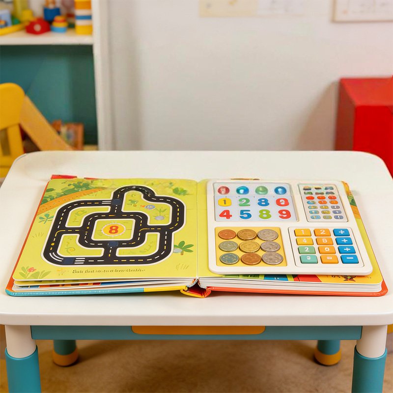 Illuminating Matching Quiet Books