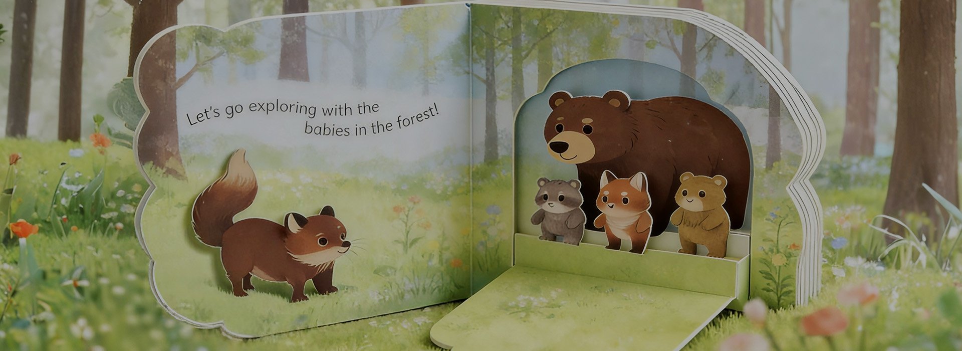 Lift-the-Flap Books banner