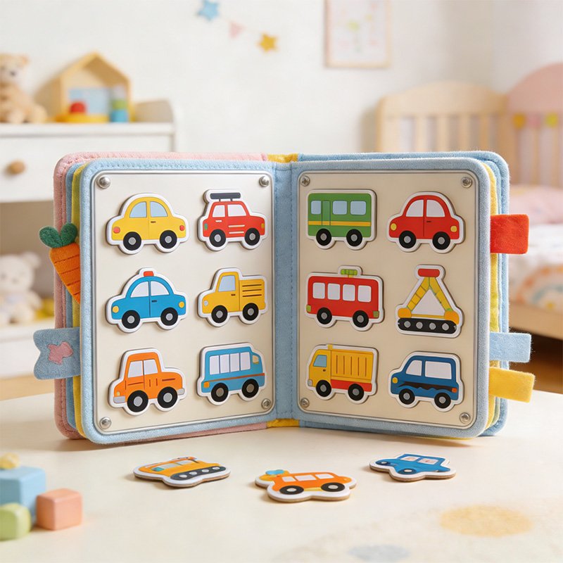 Magnetic Busy Books