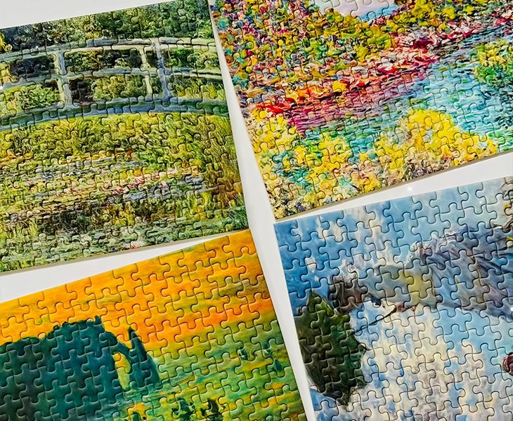 Materials You Can Choose for Puzzle