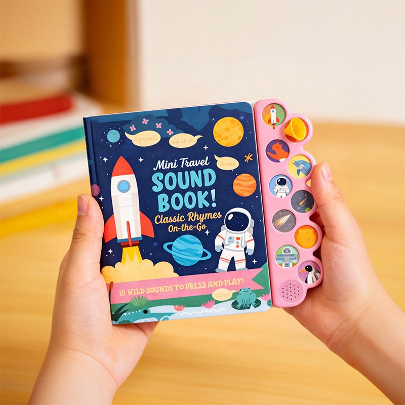 Mini Portable Sound Books