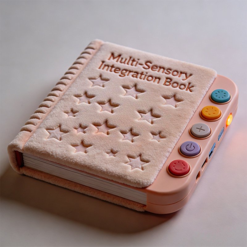 Multi Fusion Sensory Book