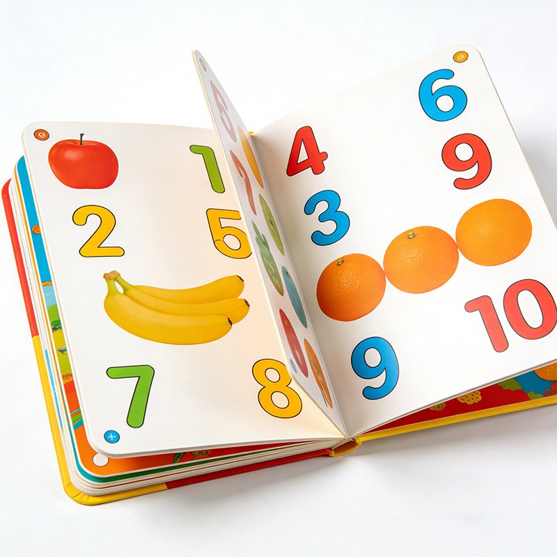 Number Enlightenment Board Books
