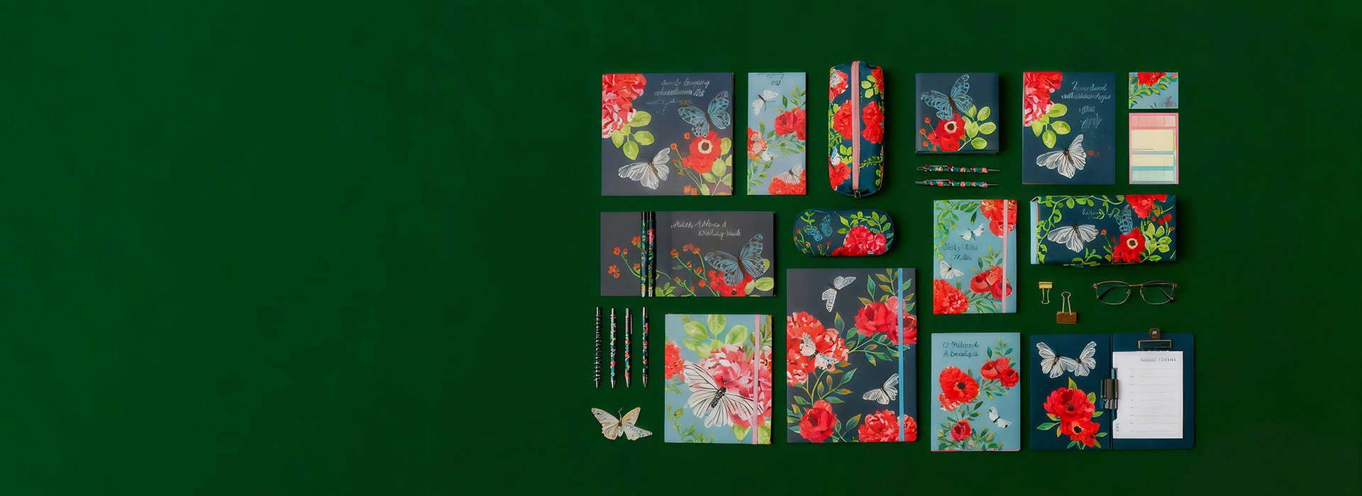 Paper Stationery banner