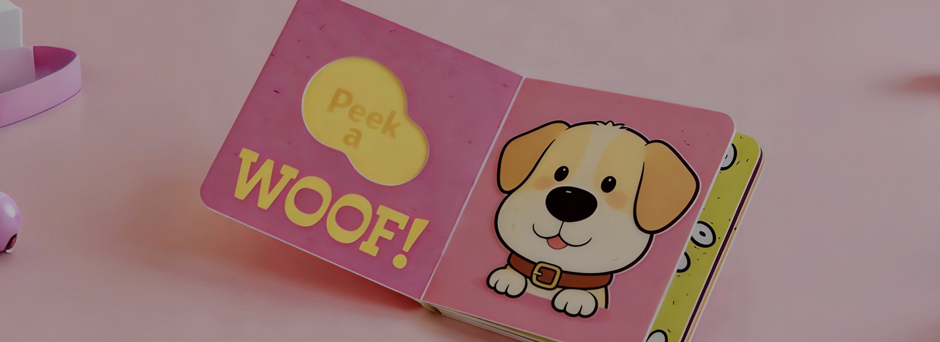 Peek Books banner