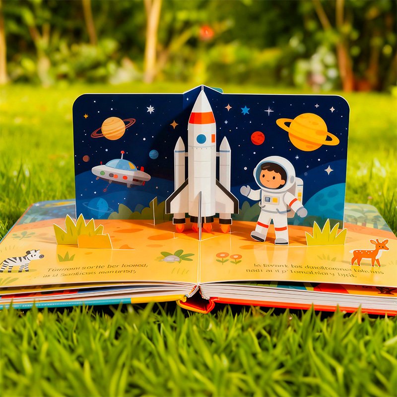 Pop-up books (3)