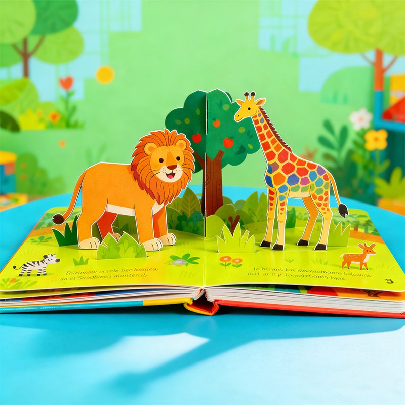 Pop-up books (4)