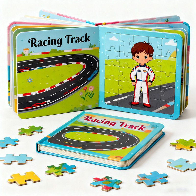 Portable Puzzle Books