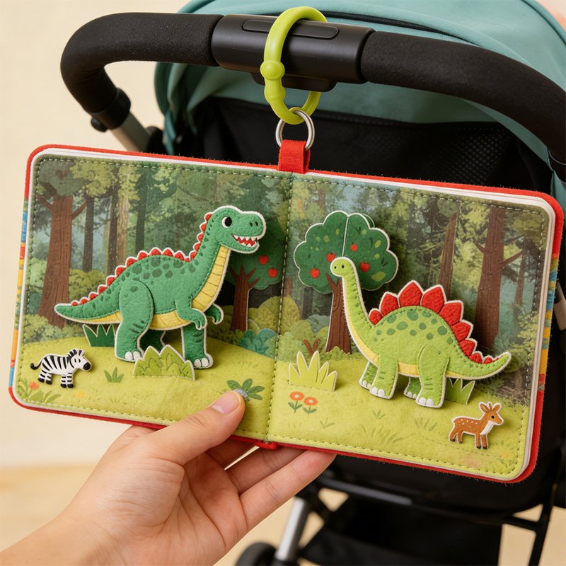 Portable Quiet Books