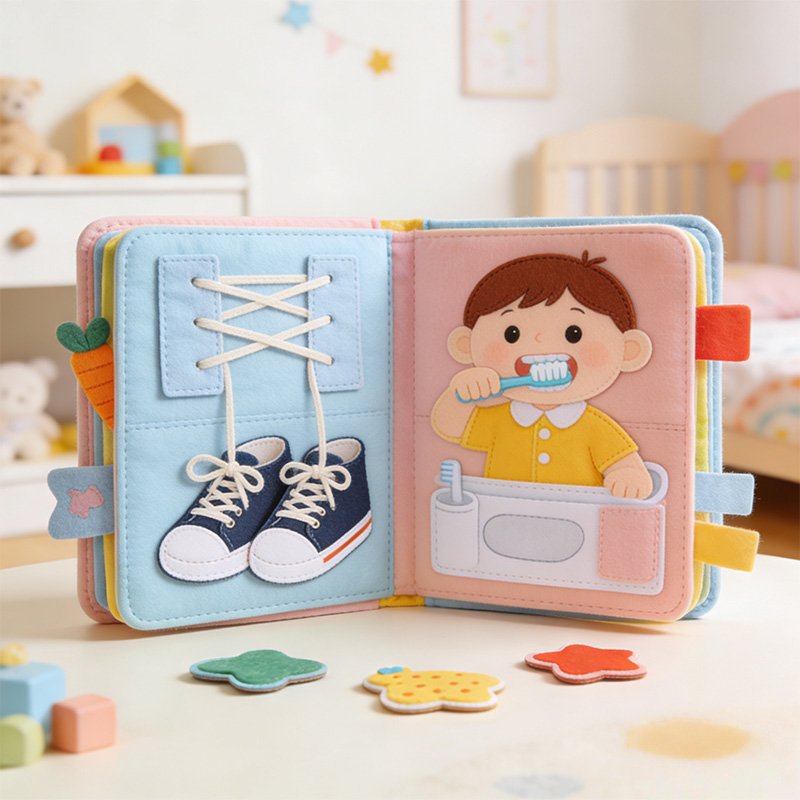 Preschool Skill Busy Books