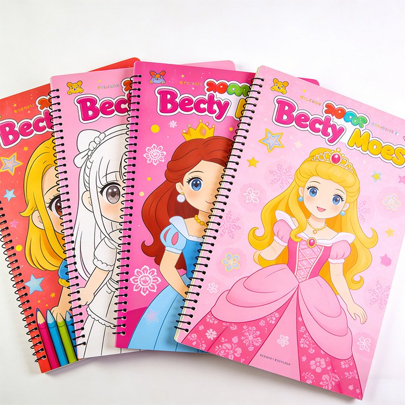 Princess Coloring Books
