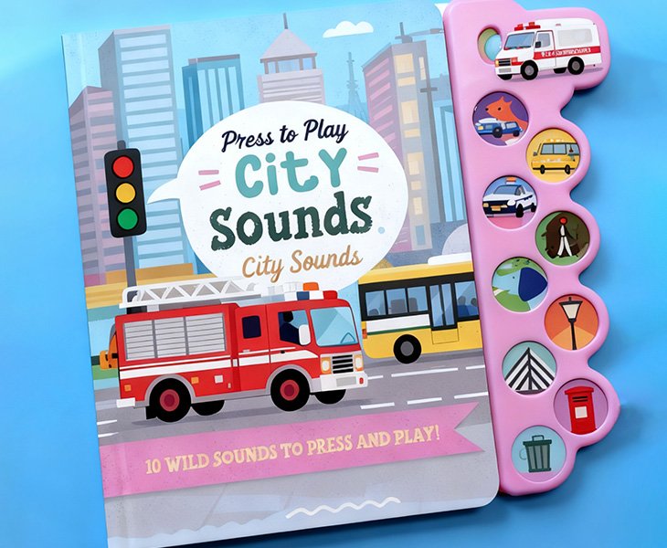 Reliable Children’s Books supplier with safety system