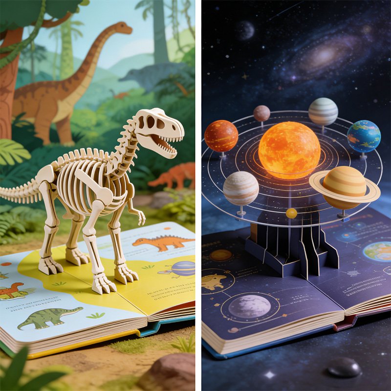 Science Pop-Up Books
