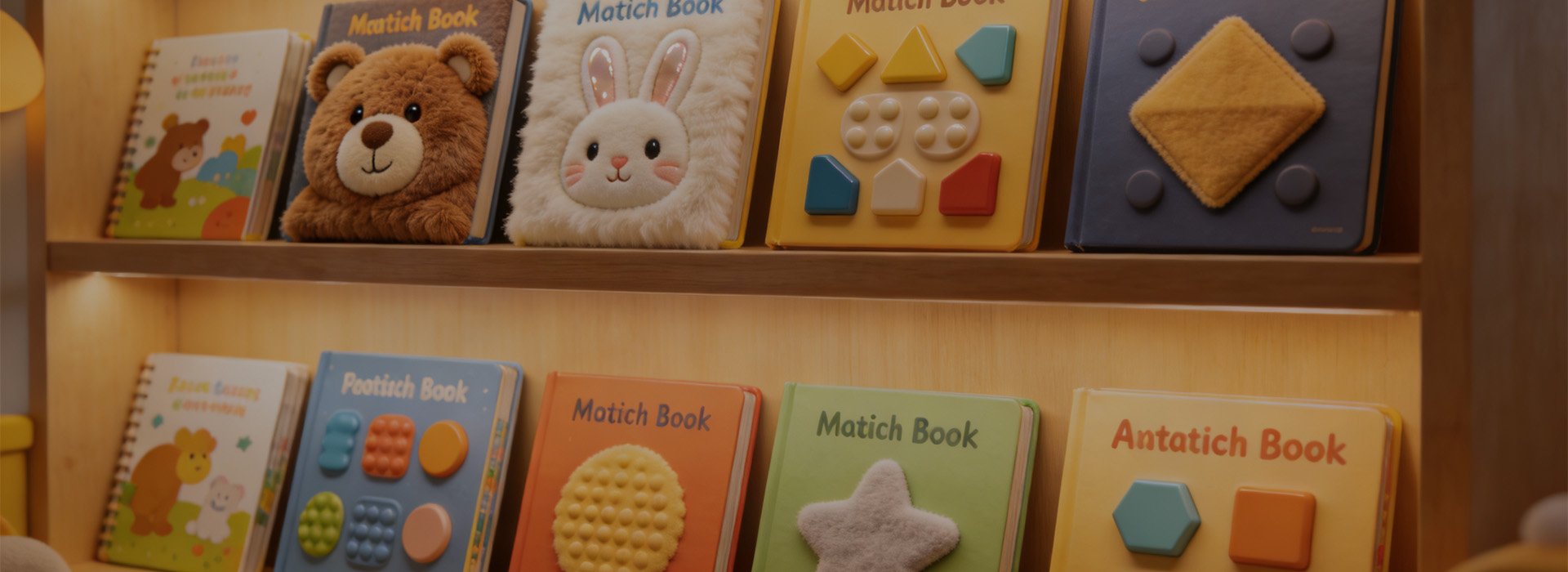 Custom Sensory Books