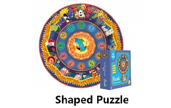 Shaped Puzzle