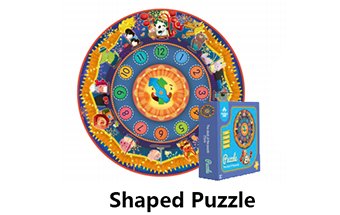 Shaped puzzle