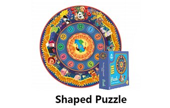 Shaped puzzle