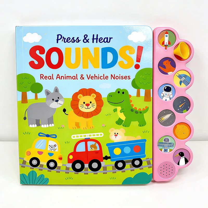 Simulation Sound Effects Sound Books