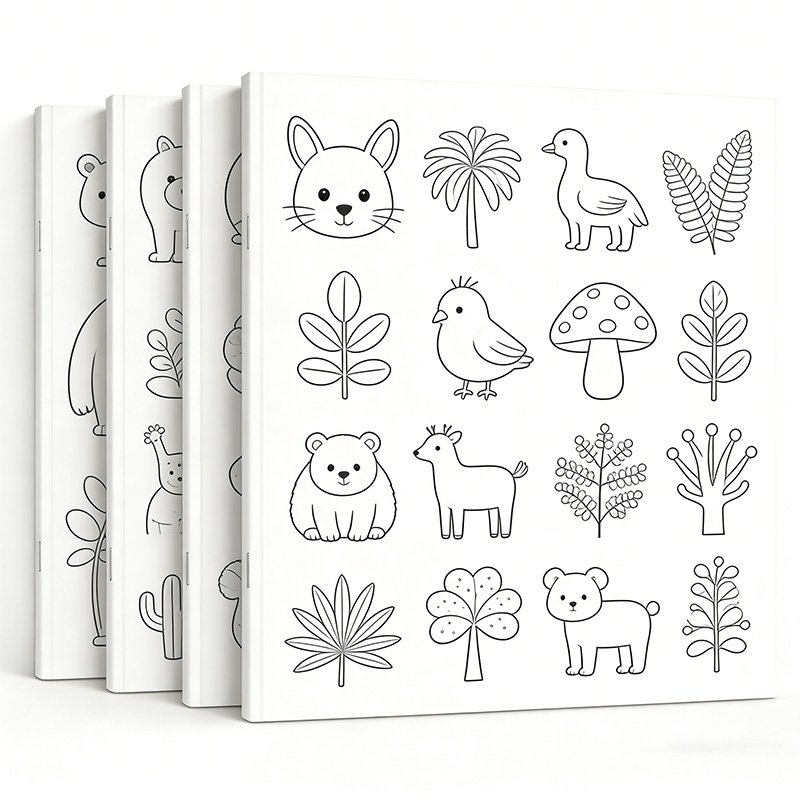 Stick Figure Coloring