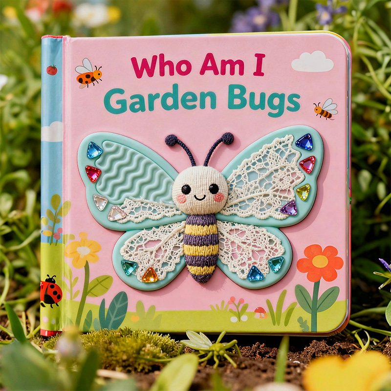 Tactile Sensory Book