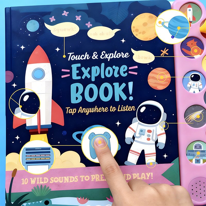 Touch Interaction Sound Books