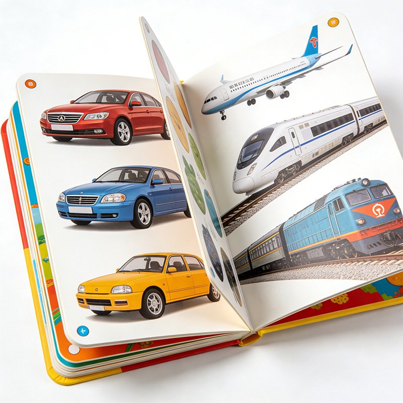 Transportation Board Books