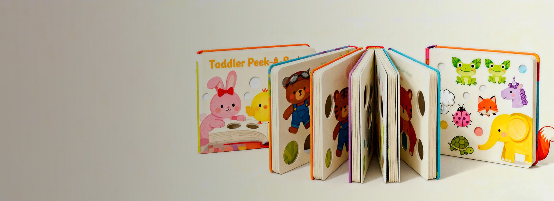 board book banner