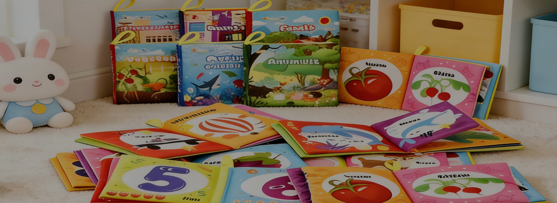 cloth book banner