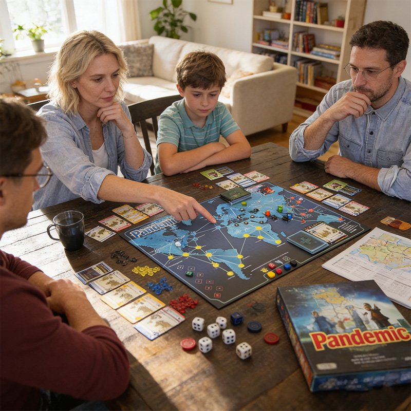 Family Board Game