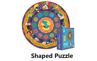 Shaped Puzzle