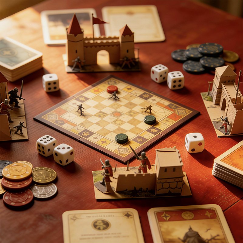 Strategy Board Games