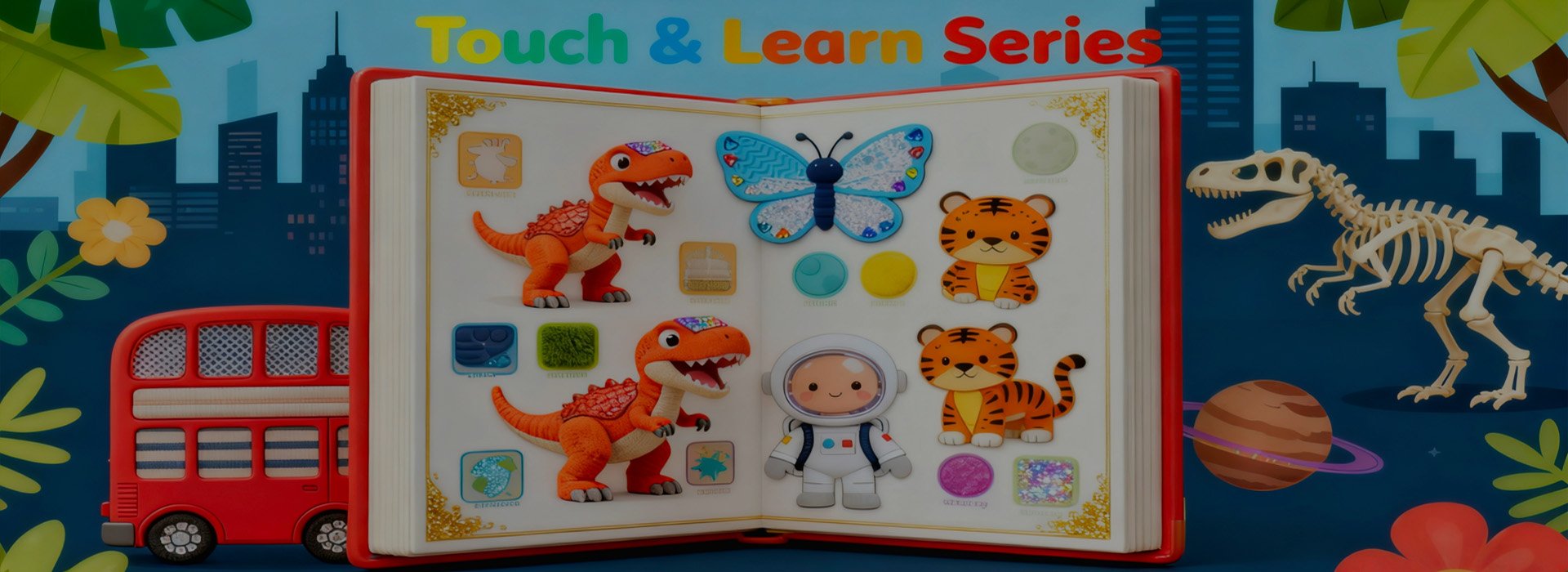 touch book banner