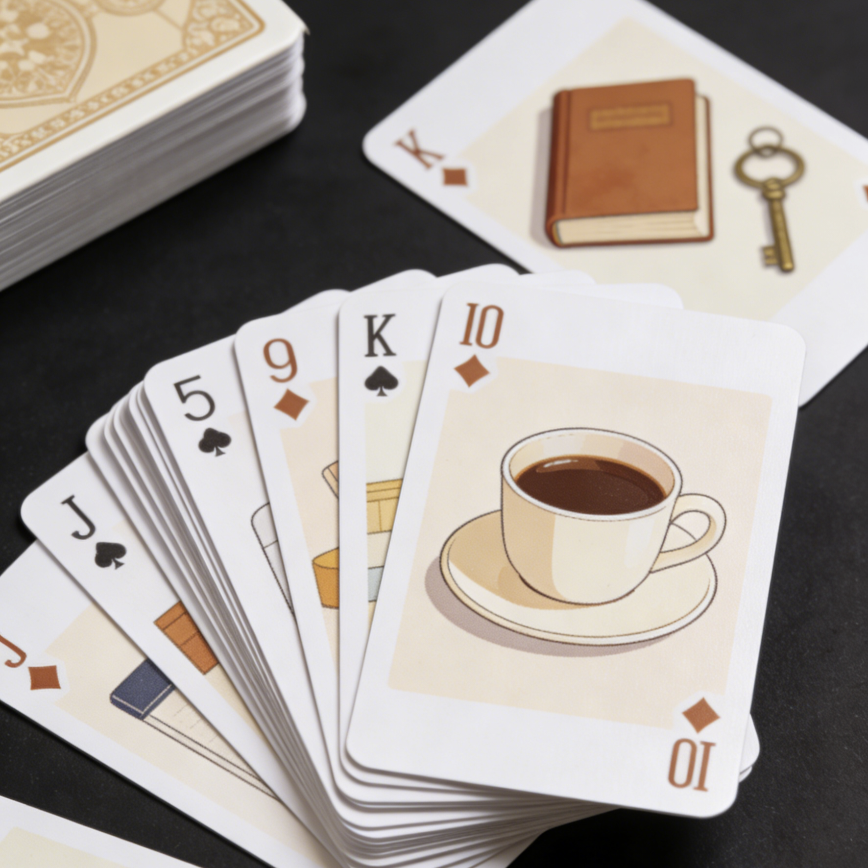 Mini Playing Cards