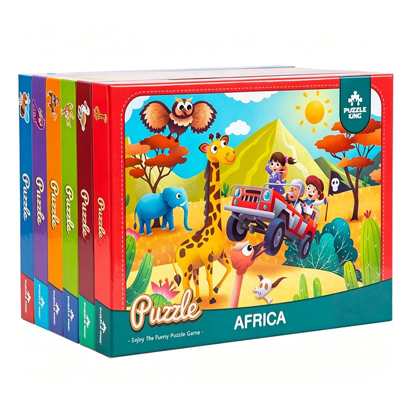 100 Piece Puzzle