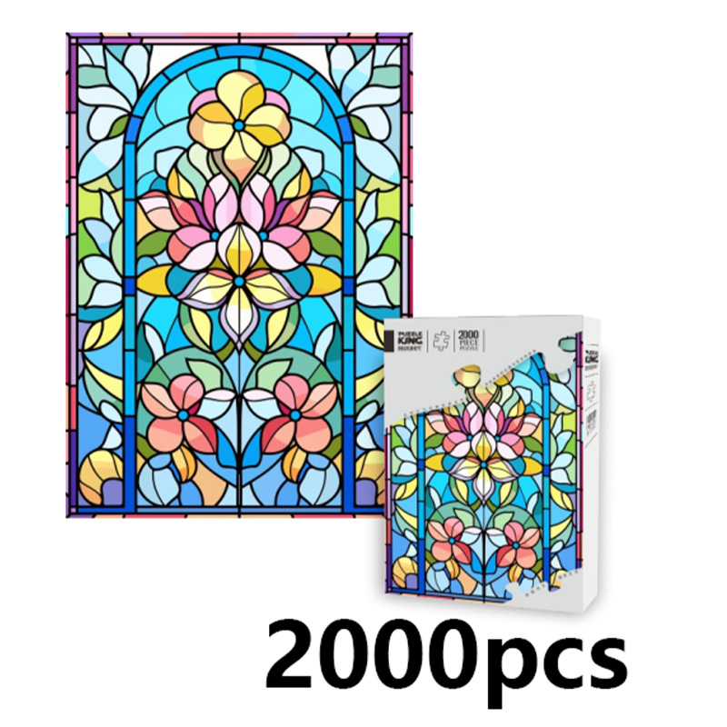 2000 Piece Puzzle